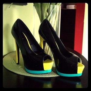 Platform High heel shoes